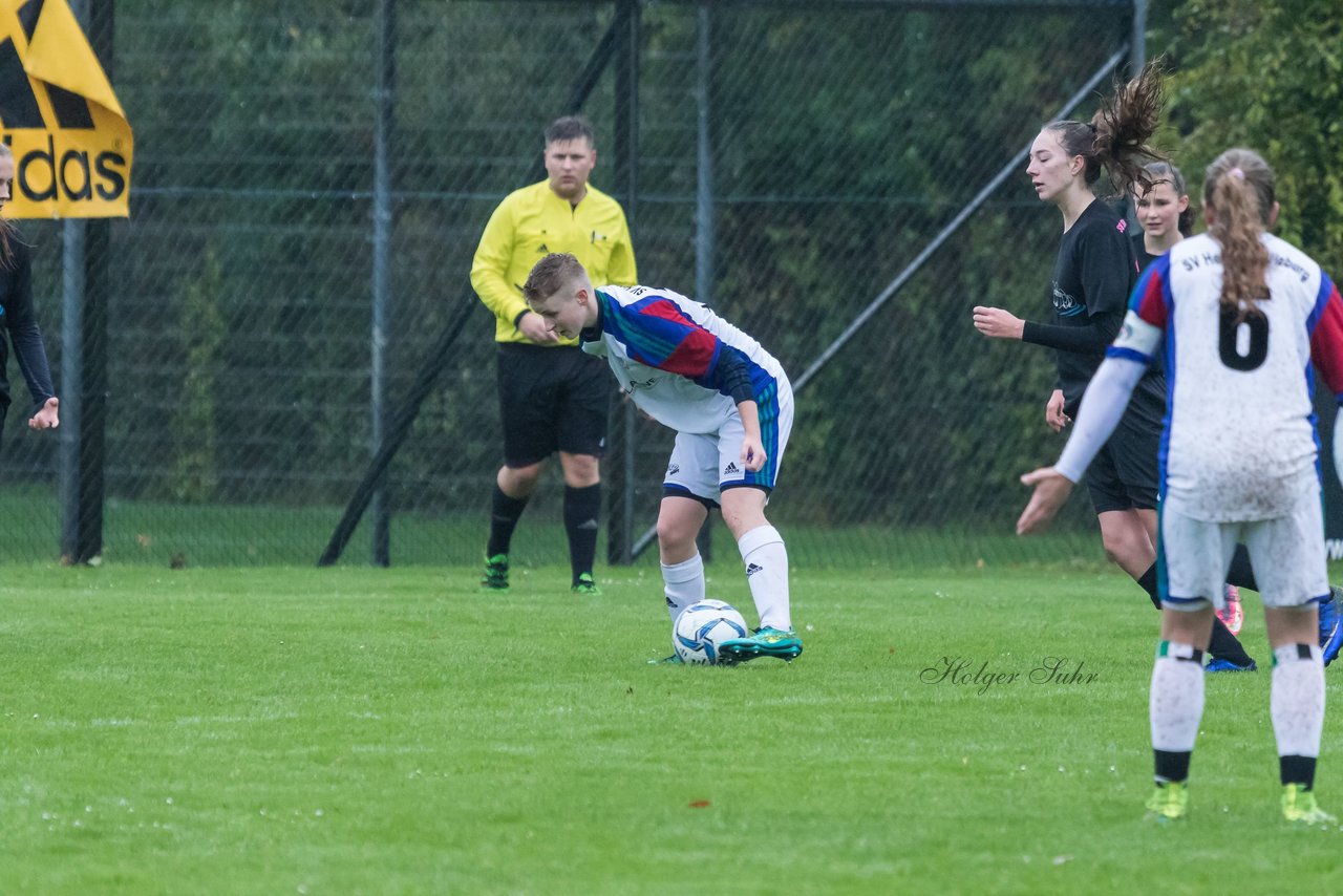 Bild 375 - B-Juniorinnen SV Henstedt Ulzburg - MSG Steinhorst Krummesse : Ergebnis: 4:0